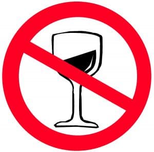 Detoks alkoholowy Bydgoszcz - lekarz przy pacjencie - znak abstynencji